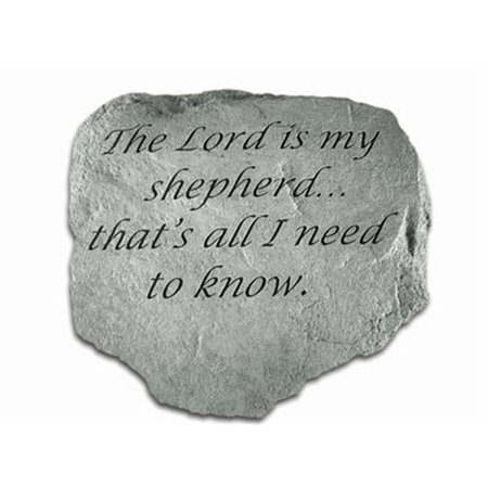 KAY BERRY INC Kay Berry- Inc. 61620 The Lord Is My Shepherd - Memorial - 11 Inches x 10.5 Inches 61620